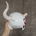 Masque Hollow de Lilynette Gingerbuck (Bleach) - Accessoire de cosplay 