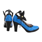 Final Fantasy 7 Remake Tifa Mature Cosplay Shoes Blue Boots