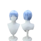 Frieren Beyond Journey's End Himmel Cosplay Wig Blue Hair