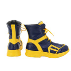 Kpop Demon Hunters Zoey Cosplay Shoes Blue Boots Custom Made