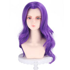 KPOP Lumi Demon Hunters Girl Group 60cm Mixed Purple Thick Cosplay Wig Straight Hair