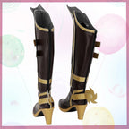 League of Legends LOL Ashe Western Angel Cosplay Shoes High Heel Boots