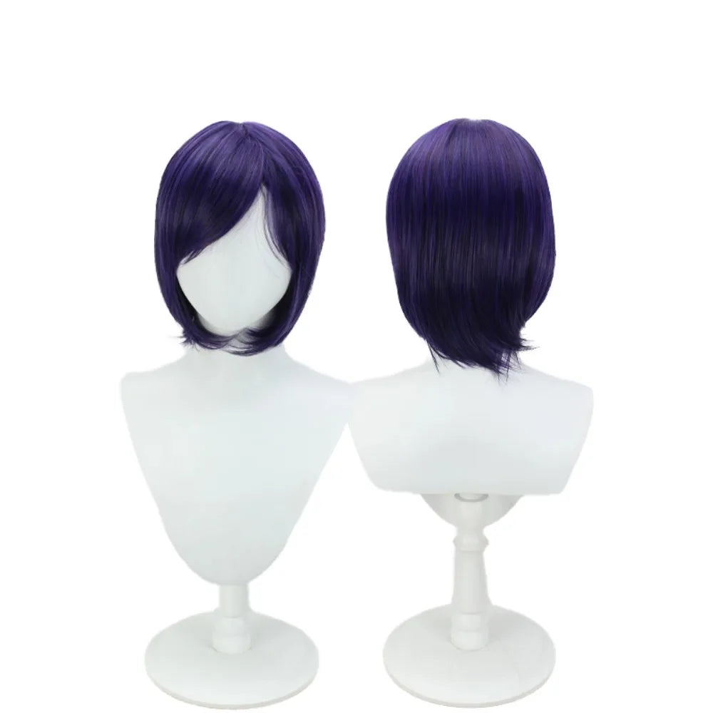 Tokyo Ghoul Touka Cosplay Wig Purple Hair