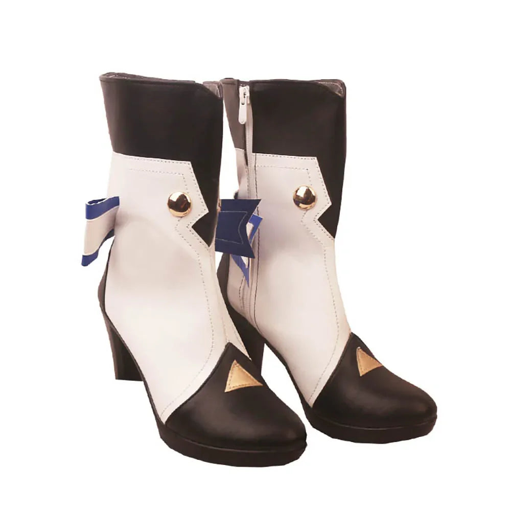 Honkai Star Rail Pela Pelageya Sergeyevna Cosplay Shoes High Heel Boots