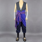 Naruto Uchiha Sasuke Hebi Organization Cosplay Costume