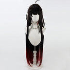 Honkai Star Rail Lingsha Cosplay Wig Black Hair