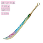 Accessoires de cosplay Kpop Demon Hunter : épée, fléchettes, couteaux, glaive, etc. 