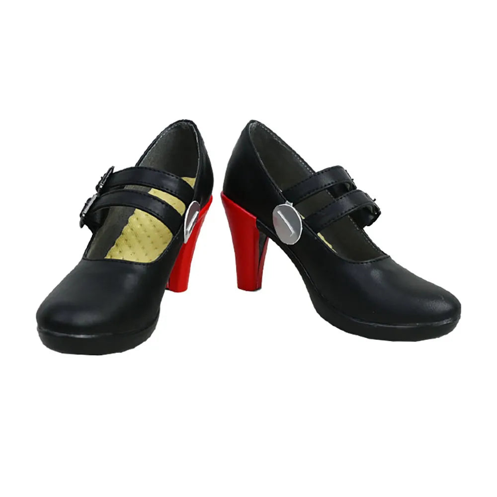 Zenless Zone Zero Ellen Joe Cosplay Shoes High Heel Boots