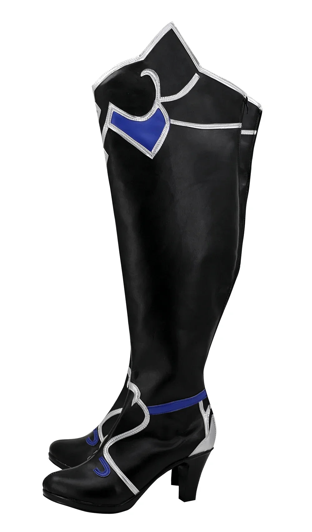 Honkai Star Rail Jingliu Cosplay Boots Black Shoes