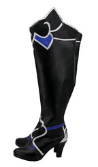 Honkai Star Rail Jingliu Cosplay Boots Black Shoes