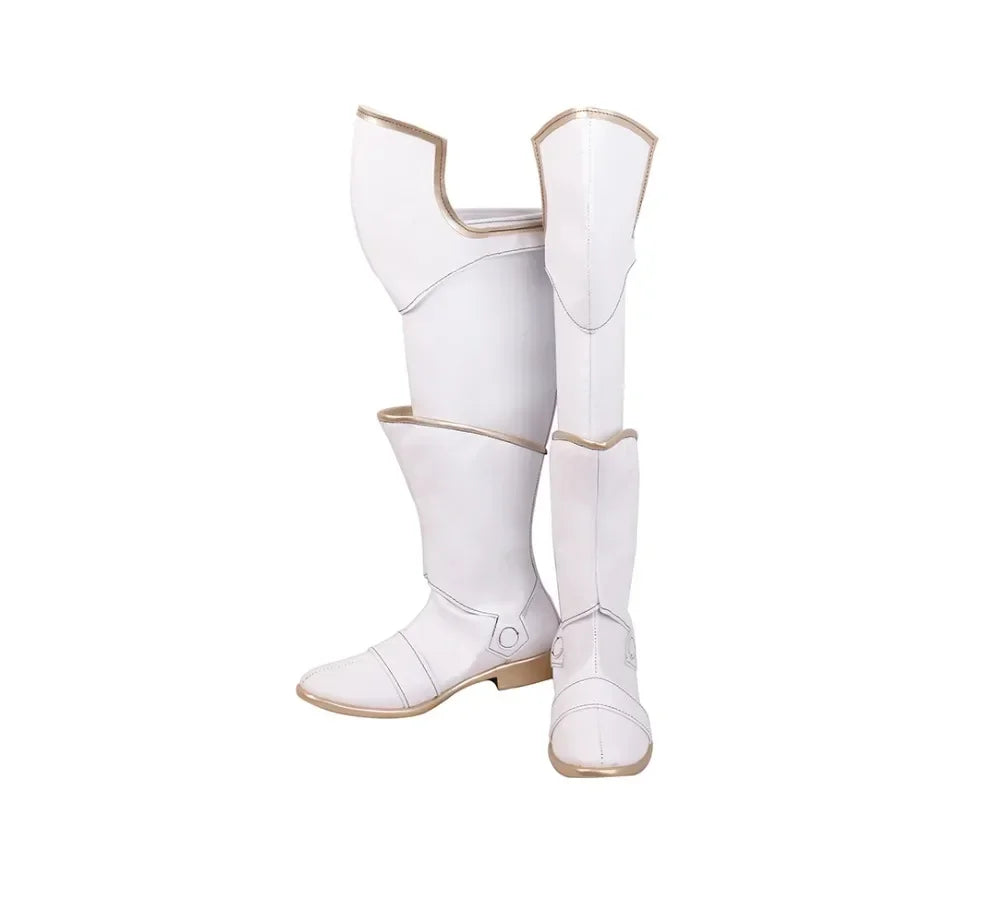The Rising of the Shield Hero Motoyasu Kitamura Cosplay Boots White Shoes