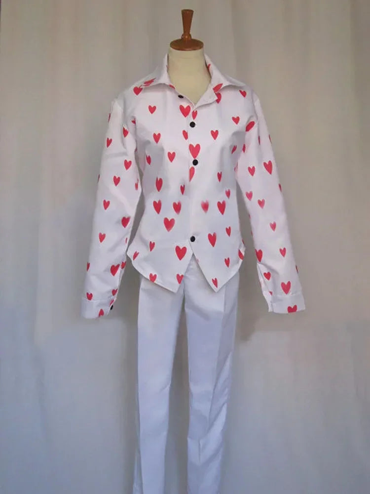 One Piece Donquixote Rosinante Corazon Cosplay Costume Full Set | MiDicosplay