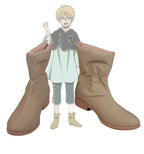 Black Clover Luck Voltia Cosplay Boots Rakku Borutia Shoes