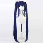 Fairy Tail Wendy Marvell Cosplay Wig Dark Blue Hair