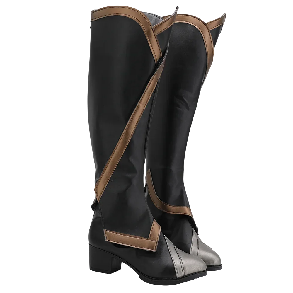 LOL The Blade Dancer Irelia Cosplay Shoes Customized Boots