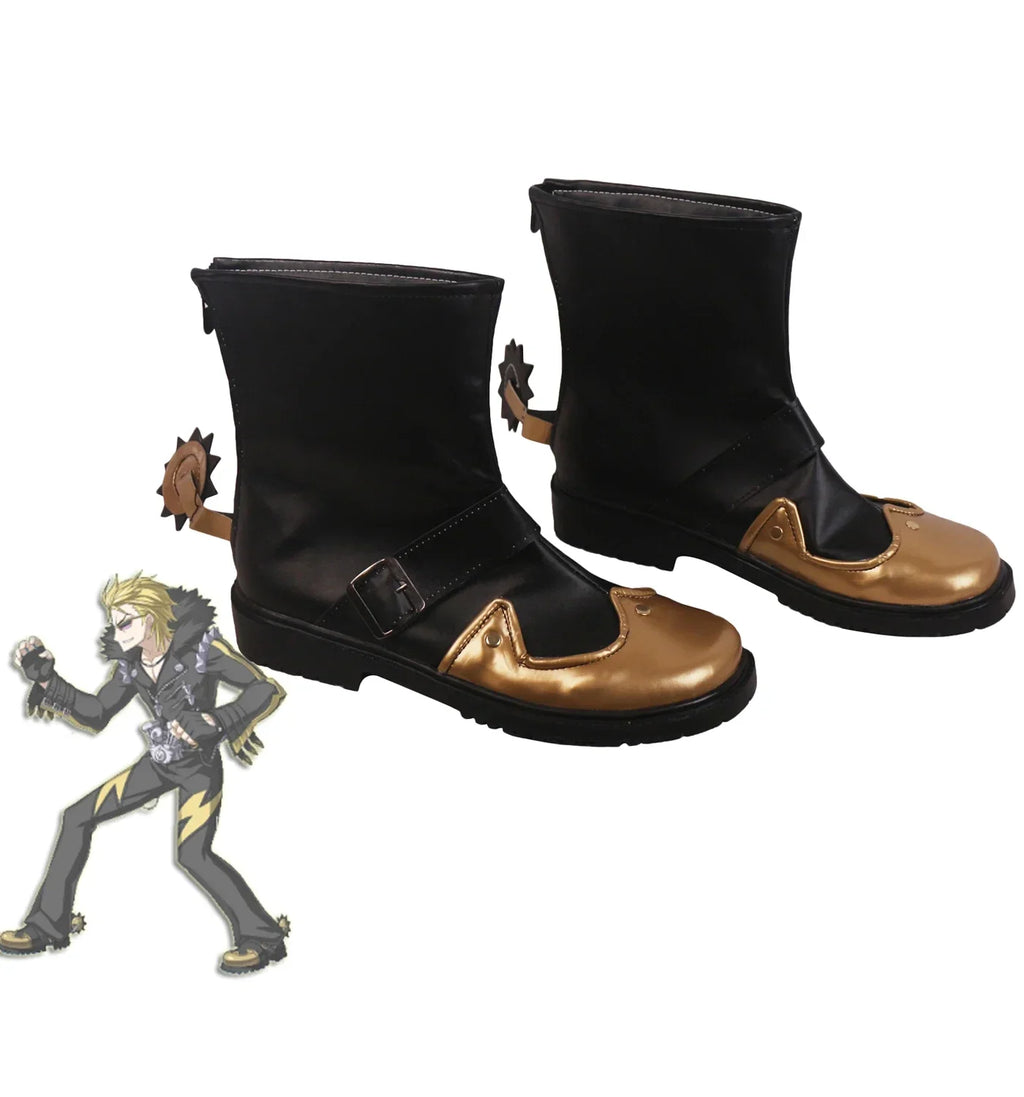 Fate Grand Order FGO Sakata Kintoki Cosplay Boots Custom Made Shoes