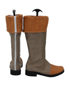 Bottes de cosplay de Naofumi Iwatani (The Rising of the Shield Hero), chaussures marron