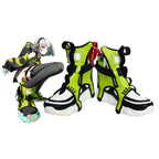 Chaussures de cosplay Zenless Zone Zero Anby Demara, bottes vertes sur mesure, toutes tailles 