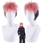Jujutsu Kaisen Cosplay Wig Set For Yuji Itadori Megumi Fushiguro Toge Inumaki Suguru Geto Gojo Satoru