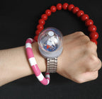 One Piece Portgas D. Ace Necklace Bracelet Log Pose Bag Cosplay Pointer Watch Cosplay Prop