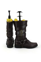 Devil May Cry Dante Cosplay Boots Brown Shoes Custom Made