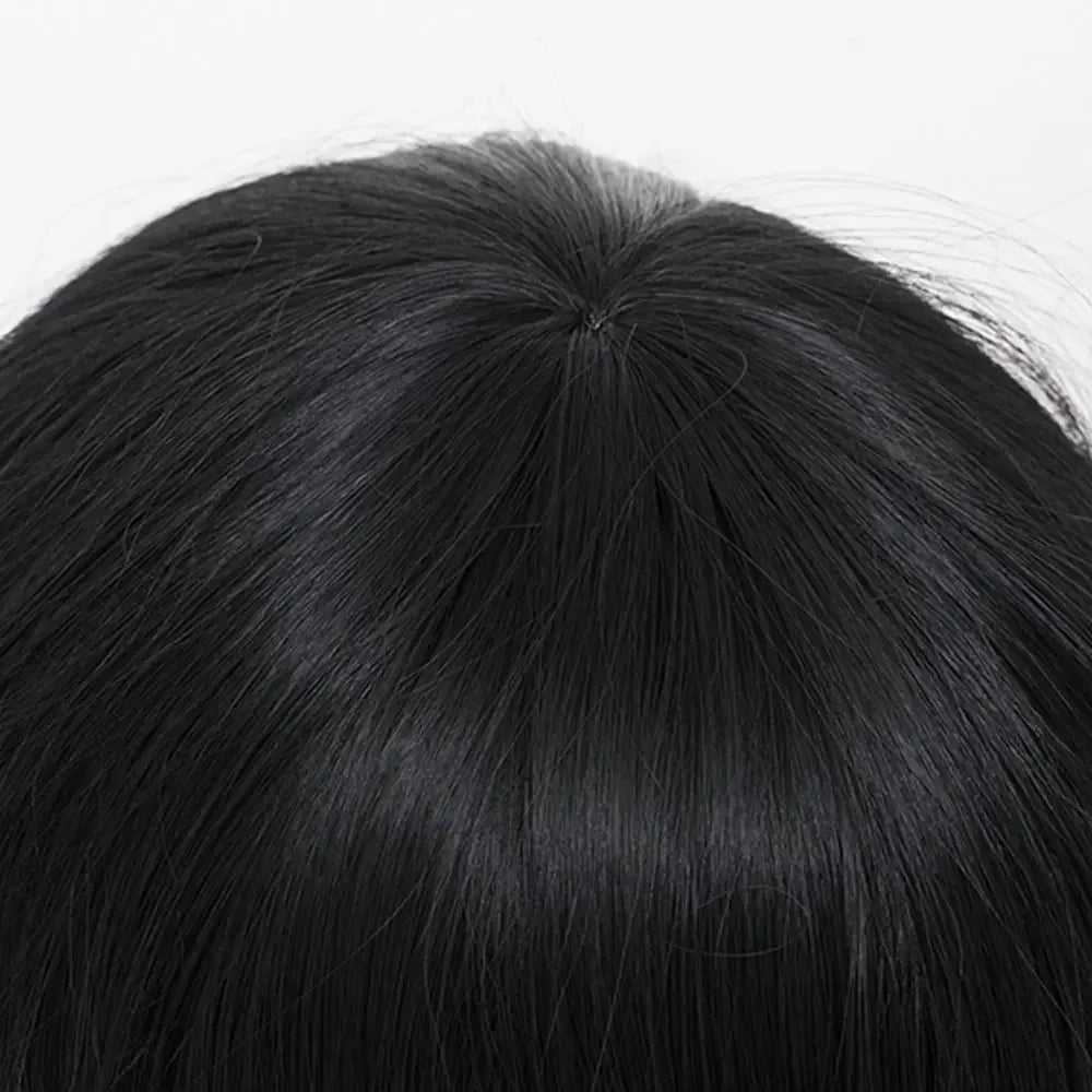 My Hero Academia Eraser Head Shota Cosplay Wig Aizawa Black Hair