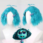 Inside Out Cosplay Wig Full Set for Disgust Sadness Joy Fear Anger Anxiety All Characters Hair