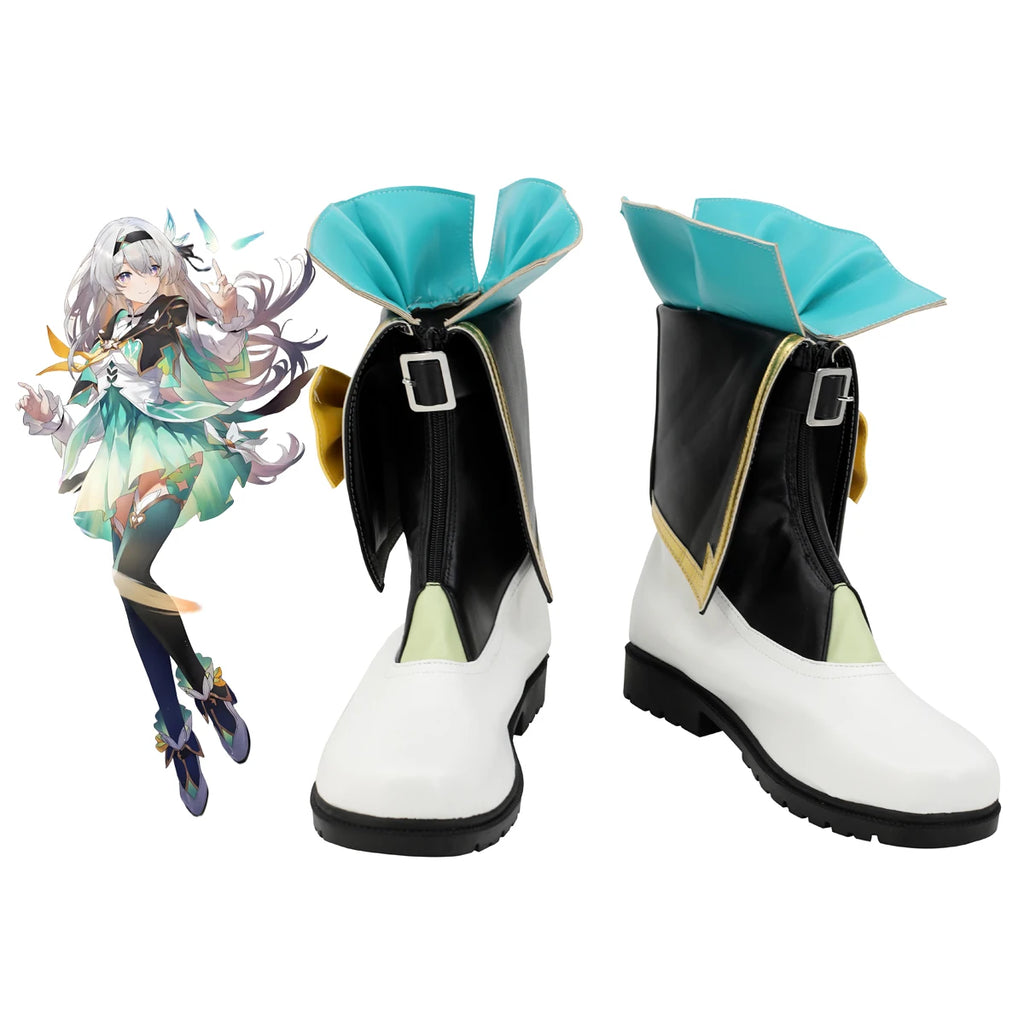 Honkai Star Rail Firefly Cosplay Shoes Custom Made Boots