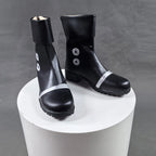 Chaussures de cosplay One Piece Portgas D. Ace, bottes sur mesure, toutes tailles 