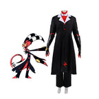 Hazbin Hotel Blitzo Cosplay Costume Black Suit Full Set