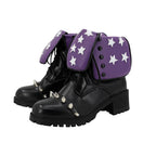 FGO Waltz Mash Kyrielight Shuten Doji Cosplay Boots Black Shoes