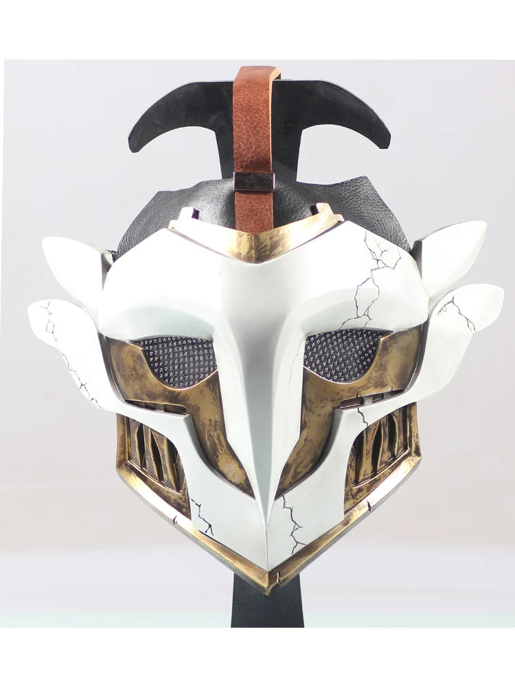 LOL Arcane Jinx Full Face Mask Ekko Style Cosplay Prop Adjustable