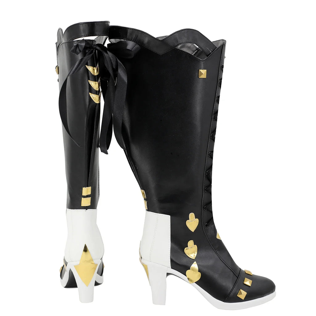 Honkai Impact 3 Pardofelis Cosplay Boots Customized Shoes