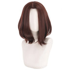 Naruto Yuhi Rin Cosplay Wig Brown Realistic Scalp Anime Hair