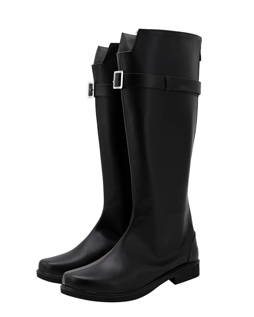 Final Fantasy VII Remake Sephiroth Cosplay Boots Custom Made Black Shoes