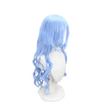 Fairy Tail Juvia Lockser Cosplay Wig Blue Wavy Long Hair