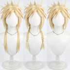 Final Fantasy VII Cloud Strife Cosplay Wig Spiky Blonde Hair