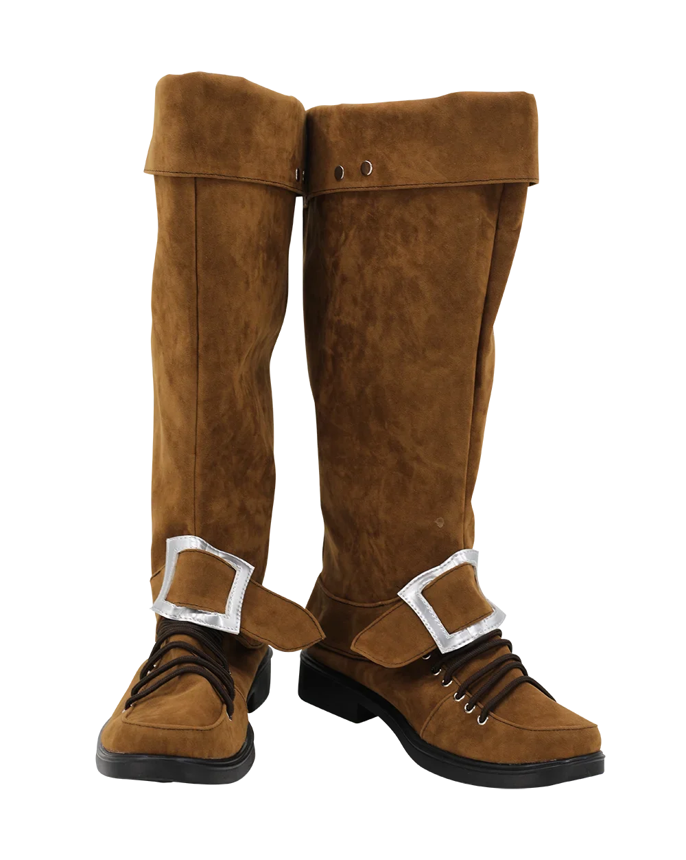 Assassin's Creed Haytham Kenway Cosplay Shoes Brown Boots Custom Made