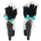 Zenless Zone Zero Nangong Yu Cosplay Boots High Heel Shoes