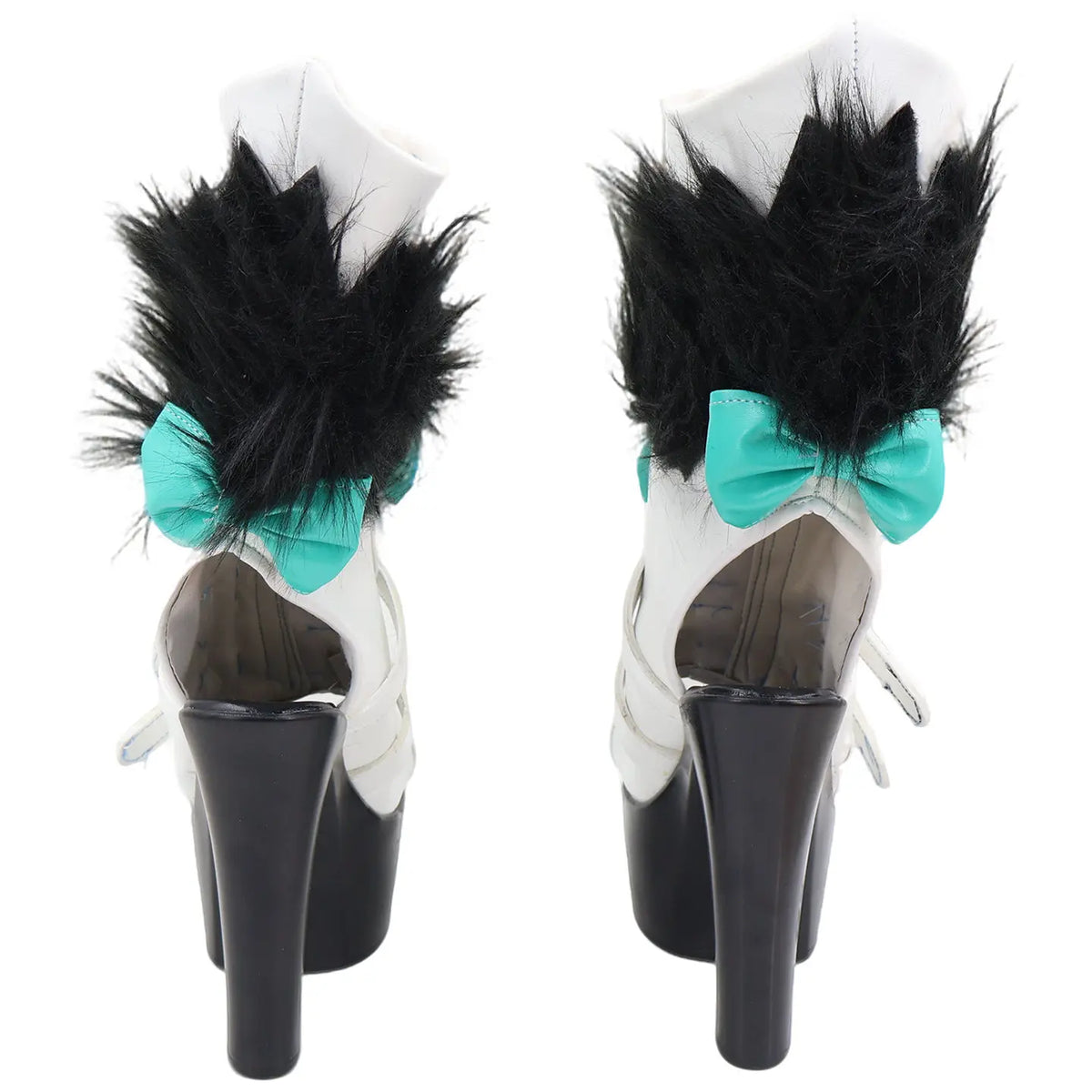 Zenless Zone Zero Nangong Yu Cosplay Boots High Heel Shoes