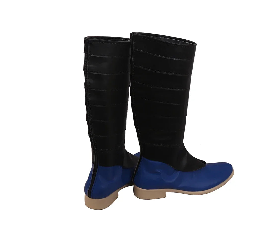 The Rising of the Shield Ren Amaki Cosplay Boots Black Shoes