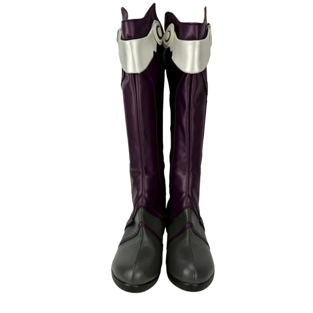 Bottes de cosplay Himeko Murata Arctic Kriegsmesser de Honkai Impact 3, chaussures sur mesure 