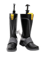My Hero Academia Snipe Cosplay Boots Black Shoes Custom Made