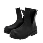Arknights Faust Cosplay Boots Black Shoes Custom Made