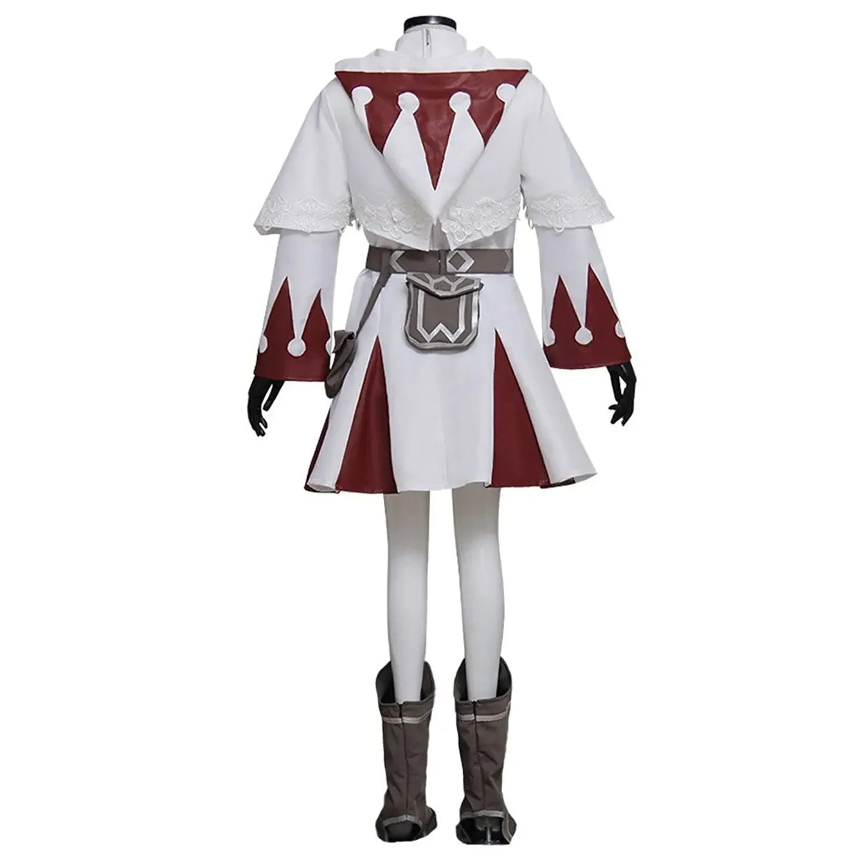 Final Fantasy XIV White Mage Cosplay Costume
