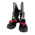 FGO Miyamoto Musashi Cosplay Boots Samurai Cosplay Black Shoes