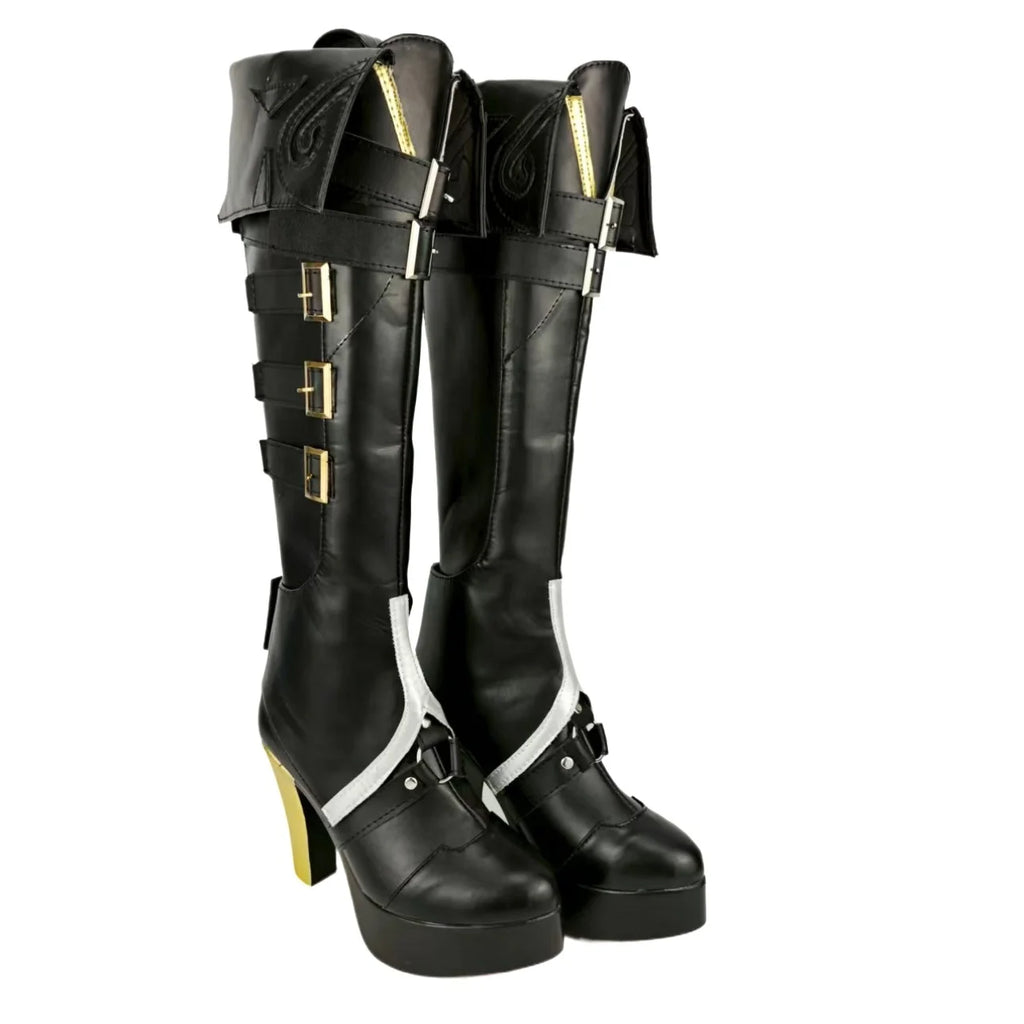 Bottes de cosplay Honkai Star Rail Feixiao, chaussures de costume sur mesure 