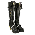 Bottes de cosplay Honkai Star Rail Feixiao, chaussures de costume sur mesure 