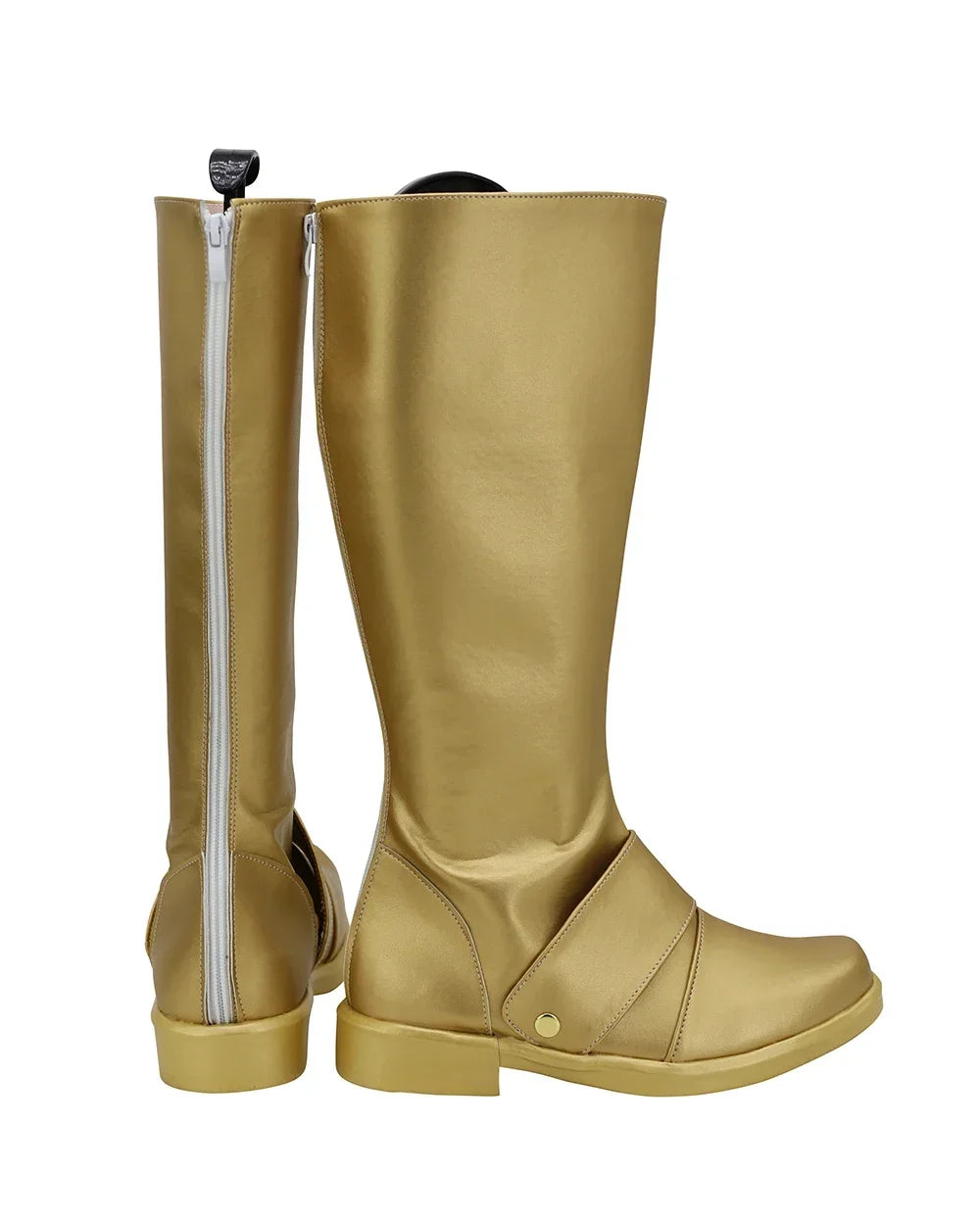 Sword Art Online Alice Zuberg Cosplay Shoes Golden Boots