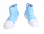 Bottes de cosplay Dragon Ball Bulma bleues, chaussures d'anime